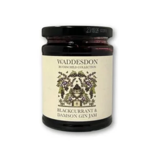 Waddesdon Blackcurrant & Damson Gin Jam